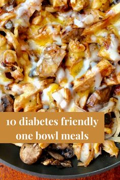 One Bowl Meals, Steak Taco, Chicken Philly, Bowl Meals, Taco Bowl, Desserts Keto, Low Carb Low Sugar