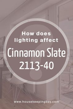 How Does Lighting Affect Cinnamon Slate 2113-40 by Benjamin Moore? Cinnamon Slate Paint, Benjamin Moore Cinnamon Slate, Cinnamon Slate Benjamin Moore, Cinnamon Slate, House Colours, Trim Colors, Paint Colors Benjamin Moore, Benjamin Moore Paint, Living Room Diy