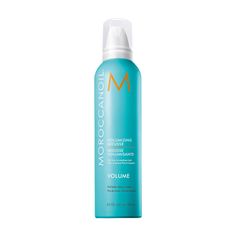 Moroccanoil Volumizing Mousse main image Moroccan Oil Hair, Volumizing Mousse, Styling Mousse, Flat Hair, Hair Mousse, Hair Stylies, Natural Styles, Heart Face Shape, Frizz Free