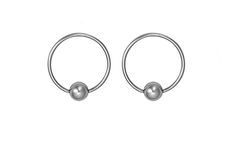 PRICES MAY VARY. All options are sold as a pair - perfect every-day pierced body jewelry made with piercing grade TITANIUM and polished smooth. 100% NICKEL FREE and hypoallergenic VERSATILE hoop jewelry for men and women, suitable for nearly EVERY piercing imaginable Available in MULTIPLE gauges and diameters, based on the needs of your unique piercing Forbidden Body Jewelry piercing rings Forbidden Body Jewelry is pleased to be your go-to resource for all of your body piercing needs. We are alw Industrial Piercing Barbells, Captive Bead Ring, Piercing Rings, Tapers And Plugs, Hoop Jewelry, Nose Piercing Hoop, Piercings Unique, Body Jewelry Piercing, Piercing Ring