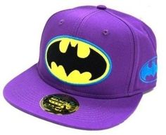 Cute Batman, Baseball Hat Style, Batman Decor, Purple Clothing, Batman Outfits, Nerdy Outfits, Superhero Batman, I Am Batman