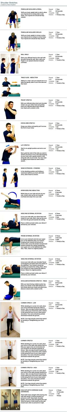 Shoulder Physiotherapy Exercises, Scapula Exercises Strength, Impingement Shoulder Exercises, Shoulder Impingement Exercises, Frozen Shoulder Exercises, Shoulder Rehab Exercises, Rotator Cuff Exercises, Rotator Cuff Surgery, Shoulder Pain Exercises