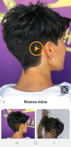 Black Hair Short Cuts, Săpunuri Handmade, Short Black Hair, Funky Short Hair, Short Hair Images