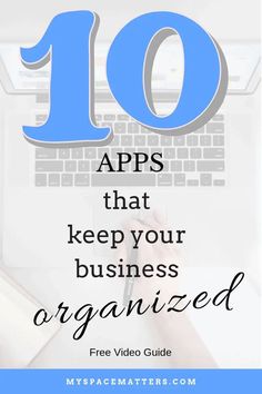 Run your Business like a Pro with these 10 Apps