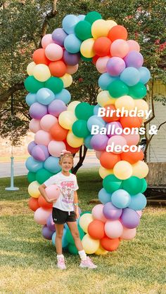 Balloons Decor, Birthday Balloons, Balloons, Birthday