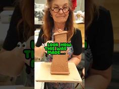 an older woman holding a piece of cake in front of her face with the caption you have finished this cake