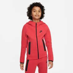 Nike Sportswear Tech Fleece, Tech Fleece Hoodie, Kids Sportswear, Nike Boy, Nike Tech Fleece, Boys Nike, Nike Tech, Tech Fleece, Nike Kids