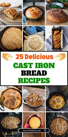 cast iron bread recipes Cast Iron Bread Recipes, Satisfying Recipes, Cast Iron Bread, Airy Interior, Easy Bread Recipes, Cast Iron Cooking, Easy Bread, Cast Iron Skillet, Iron Skillet