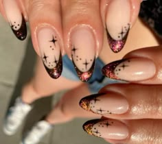 Lunar Nails, Nails Tech, Magenta Nails, Witch Nails, Nail Goals, Blackest Black, Goth Nails, Lady Fingers