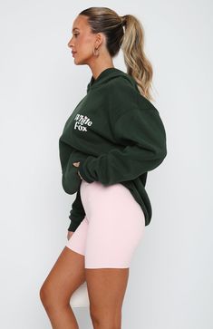 The All You Need Is Love Hoodie Forest Green. Head online and shop this season's latest styles at White Fox. Express delivery and AfterPay available. Green Hoodie Outfit, White Fox Hoodie, Hoodie Mask, Fox Hoodie, Wishlist 2024, Love Hoodie, Velvet Prom Dress, Black High Waisted Shorts, Bridal Bachelorette Party