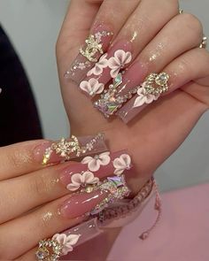 15 Nails Ideas, Glam Birthday Nails, Acrylic Nail Tutorial, Nails Acrylic Ideas, 15 Nails, Short Nails Acrylic, Nail Designs Easy, Acrylic Short Nails, Nail Ideas Acrylic