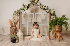 Boho Greenhouse, Newborn Background, Cake Smash Theme, Boho Mother, Easter Photoshoot, Newborn Digital Backdrop, Photography Mini Sessions, Easter Pictures, Studio Decor