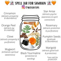 Simmer Pot Samhain, Samhain Candle Ritual, Samhain Jar, Samhain Simmer Pot, Samhain Traditions, Simmer Pot, Spell Jars, Witch Vibes, Witch Stuff