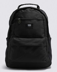 Functional Vans Backpack, Vans Functional Backpack For Back To School, Functional Vans Backpack For Back To School, Vans Travel Backpack, Vans Backpack For Outdoor Activities, Vans Standard Backpack For Travel, Vans Backpack For Everyday Use, Vans Functional Travel Backpack, Functional Vans Backpack For Travel