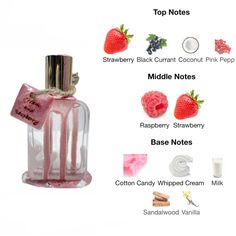 cream and raspberry 1973 Smell Like Raspberry, Perfumes That Smell Like Strawberry, Raspberry Lotion, Raspberry Fragrance, Apricot Perfume