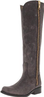 Kinky Boots | Steve Madden Women's Ruse Riding Boot | https://www.facebook.com/kinkybootsmovie Riding Boot, Shoe Closet, Boot Bag, Shoe Obsession, Look At You, Black Leather Boots, Autumn Winter Fashion, Riding Boots