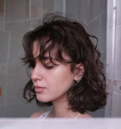 Short Wavy Haircuts, Curly Hair Photos, Wavy Haircuts, Short Curly Haircuts, Hair Inspiration Short, Haircuts For Wavy Hair, Haircuts For Curly Hair, Short Wavy Hair, Curly Hair Inspiration