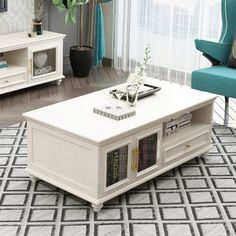 This is a simplebeautifulsturdy and easy to match coffee table Finaewg Size17.72H x 47.24L x 23.62WFinaewg Simplestylish popular coffee table brownWood in White17.72H x 47.24L x 23.62WWayfair Corner Sofa Design, Luxury Coffee, Luxury Coffee Table, Design Aesthetics, Solid Wood Coffee Table, Glass Cabinet Doors, Storage Design, Simple Lighting