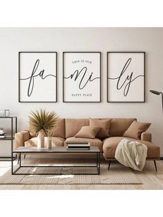 Multicolor  Collar  Canvas   Embellished   Home Decor Family Wall Decor, Lets Stay Home, Grand Art Mural, Living Room Prints, Christian Decor, Family Wall, Bedroom Prints, Home Decor Signs, Decor Minimalist