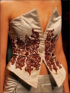 Corsets Tops, Detail Couture, Mode Kimono, Corset Fashion, Paris Mode, Corsets And Bustiers, Mode Inspo, Looks Vintage, Corsets