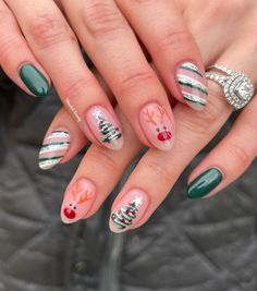 Christmas Nail Designs Easy, January Nails