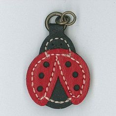 Prefect to add to zippers, size 26mm x 21mm Ladybug Keychain, Brown Bird, Quilt Stores, Lady Bugs, Inside Bag, Classy Cars, Presents For Friends, Love Bugs, Zipper Pulls