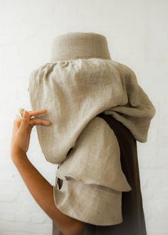 Over-Hat 100% Linen Linen Hat, Artisan Clothing, Trend Forecast, Sun Protective Clothing, Face Protection, Spring Boho, White Texture, Naturally Beautiful, The Test