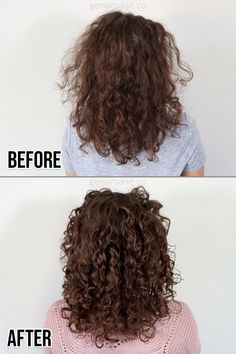 Curly Hair Repair, Salt Water For Curly Hair, Hair Buildup Remover Diy, Healing Curly Hair, Hair Detox Diy, Salt Water Curly Hair, How To Repair Curly Hair, Hydrate Curly Hair, How To Wash Curly Hair