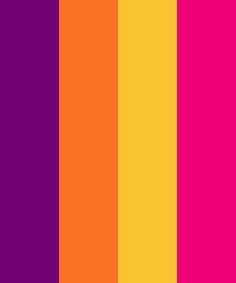 an image of a color scheme that looks like it has been changed to be different colors