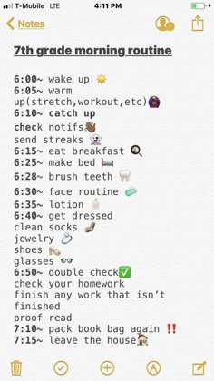 7th Grade Girl Morning Routine, Year 7 Aesthetic, Morning Routine Checklist Aesthetic, Morning Routine Ideas For School, How To Be Aesthetic In School, Morning Routine 7 Am, That Girl Morning Routine School, Aesthetic School Routine, Morning Routine School 7:00