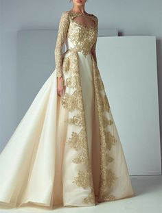 Saiid Kobeisy, Special Occasion Gowns, Prom Girl Dresses, Fairytale Fashion, Fantasy Dress, Prom Dresses Long With Sleeves, Wedding Fashion