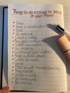 Daily List, Sleepover Things To Do, Self Care Bullet Journal