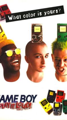 an advertisement for the game boy video game