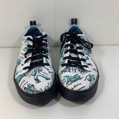 Brand New (No Box But With Tags) Tom's X Star Wars Character Sketch Print Travel Lite Low Sneakers. Multi-Colored (Blue/White/Black). Men's, Size 10. Star Wars Character, Men's Toms, Blue White And Black, Character Sketch, Star Wars Characters, Low Sneakers, Toms Shoes, Mens Shoes Sneakers, Multi Colored