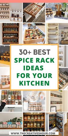 the best spice rack ideas for your kitchen