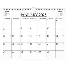 a calendar with the word january in black and white, is shown on a white background