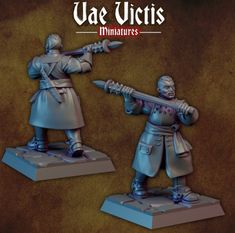 - Option of 28mm or 32mm scale - Cobblestone, basic or no base option - Durable Resin - High Quality; printed on 4k-6k printers 48-51 microns - Sculpted by Vae Victis Miniatures Vampire Hunter miniature for your D&D Dungeons and Dragons adventures, meticulously crafted in 28mm/32mm scale! This TTRPG fantasy miniature embodies the valor and determination of a medieval warrior prepared to battle against the spawns and monsters of the night. Armed and armored for the hunt, this miniature is perfect Rpg Figures, Vampire Hunter, Tabletop Rpg, Miniature Toys, Samoa, Sierra Leone, Role Playing, Seychelles, Haiti