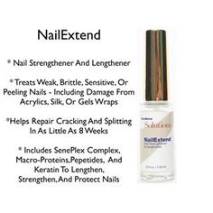 Peeling Nails, Beauty Boss, Nail Strengthener, Awesome Stuff, Boss Babe, Amazing Products, Nail Polish, Sense