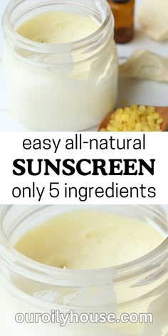 Diy Natural Sunscreen, Natural Sunscreen Recipe, Body Cream Recipe, Sunscreen Recipe, All Natural Sunscreen, Homemade Lotion Bars, Sunscreen For Face, Facial Routine Skincare, Dirty Hippie