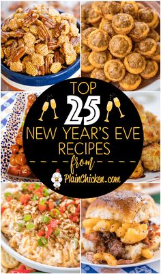 the top 25 new year's eve recipes