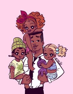 Cartoon Fan Art, Preppy Drawing, Mini Doodles, Image Swag, Cartoon Fan, Black Cartoon Characters, Black Art Painting, Adorable Cartoon, Dope Cartoon Art