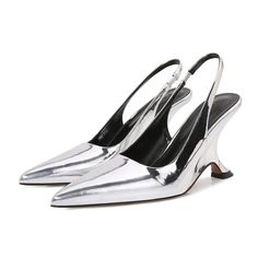 PRICES MAY VARY. Rubber sole Sling Back Pumps, Slingback Heels, Heels For Women, Slingback Heel, Womens Wedges, Sling Back, Rubber Sole, Wedges, Pumps