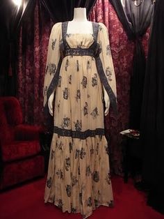 Beautuful Gunne Sax Goth Inspiration, Inspiration For Design, Vintage Gunne Sax Dress, Retro Things, Dolly Kei, Fun Clothing, Vintage Gowns, Historical Dresses