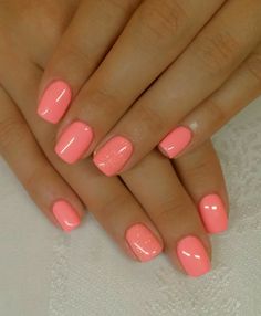 Nail Idea, Pink Nail, Dipped Nails, Pretty Acrylic Nails, Fancy Nails, Nail Arts, Best Acrylic Nails