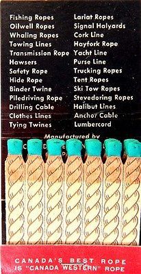 an advertisement for canada's best rope in the world, with instructions on how to use it