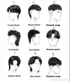 #fashion, #style, #haircare, #beauty Hair Types Male, Fluffy Hair Cuts For Boys, Male Haircuts For Curly Hair, Guys Haircuts Names, Short Hair Male Haircuts, Short Hairstyles For Trans Men, Names Of Haircuts Men, School Photos Hair, Different Types Of Mullets