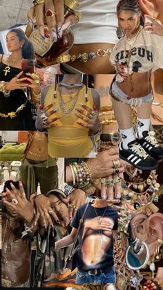 90s Core, Style Collages, Maximalist Vintage, Ahs Style, I Love Being Black, Streetwear Inspo, Earthy Outfits, Black Femininity, Looks Street Style