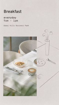 Coffee Shop Menu Design Templates, Instagram Art Post Ideas, Social Media Design Restaurant, Restaurant Instagram Story Ideas, Cafe Social Media Posts, Breakfast Branding, Hotel Branding Design, Breakfast Stories, Restaurant Social Media Ideas