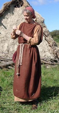 Saxon History, Anglo Saxon History, Costume Viking, Fashion Timeline