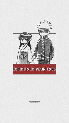 an image of two people holding hands with the words infinity in your eyes